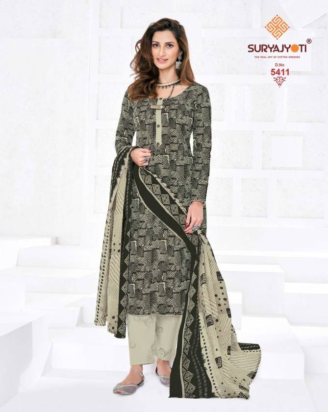 Suryajyoti Trendy Cottons 54 Regular Wear Wholesale Cotton Dress Material
